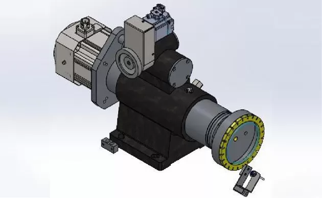Machine de meulage automatique à double bord de ligne droite (facultatif)