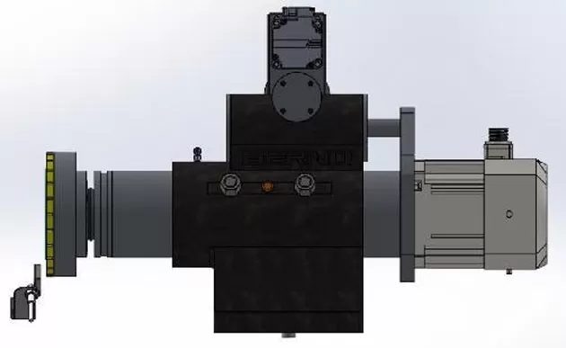 Machine de meulage automatique à double bord de ligne droite (facultatif)
