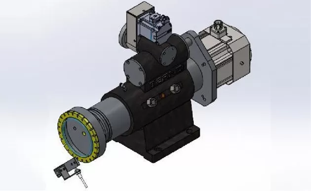 Machine de meulage automatique à double bord de ligne droite (facultatif)