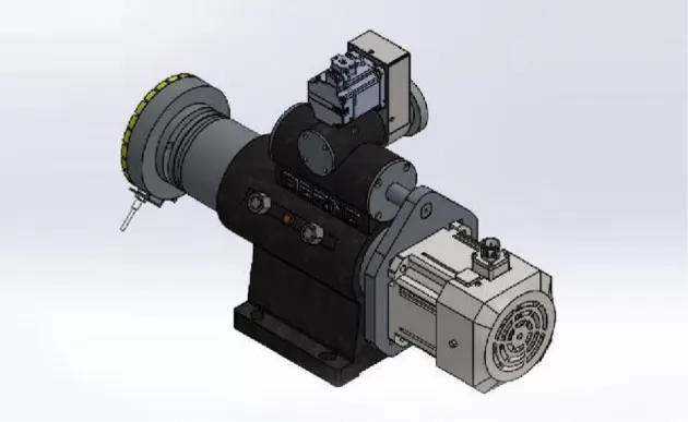 Machine de meulage automatique à double bord de ligne droite (facultatif)
