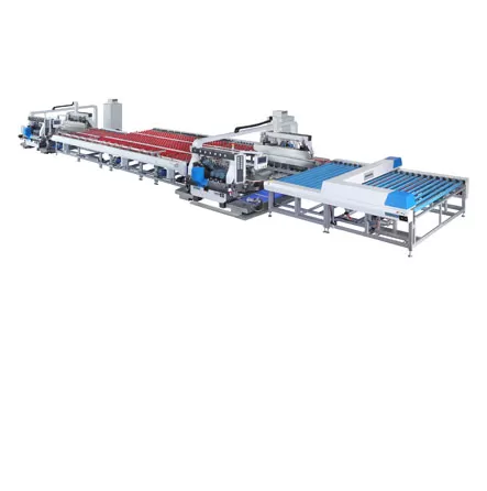 Ligne automatique Super Speed Double Edger SZM (Type de ligne droite ZXT)