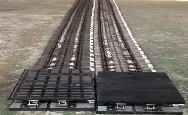 Type de chaîne de machine de meulage de bord de verre vertical