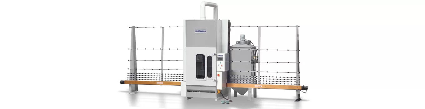 Machine de sablage automatique en verre