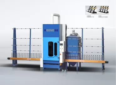 Machine de sablage automatique en verre