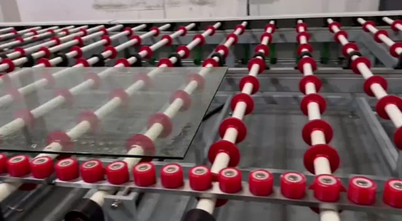 HISENG Verre Double Bord Machine HSDN L Vidéo