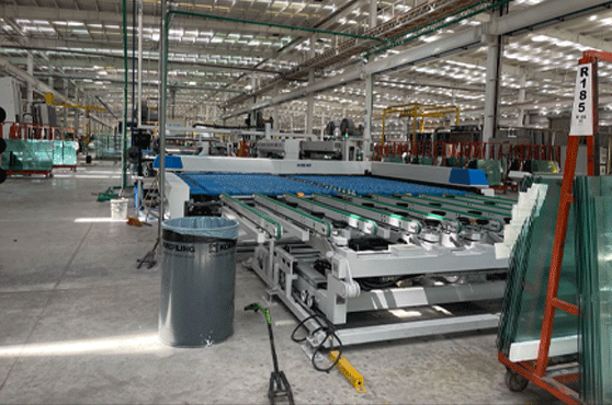 Traitement architectural du verre