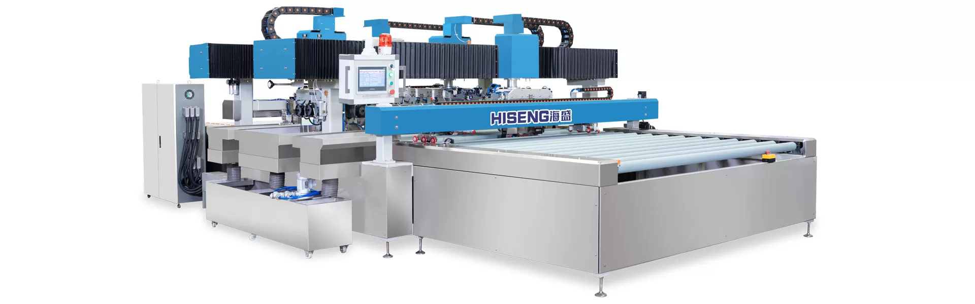 Machine de couture en verre HSBM