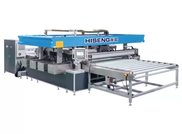 Machine de couture en verre