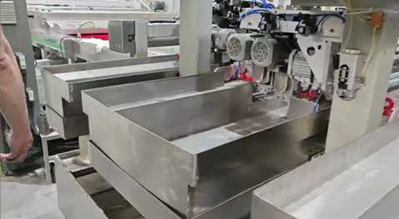 Vidéo HSBM de couture en verre HISENG