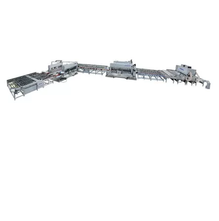 Ligne droite en verre Ligne double Edger HSDN (Type L)