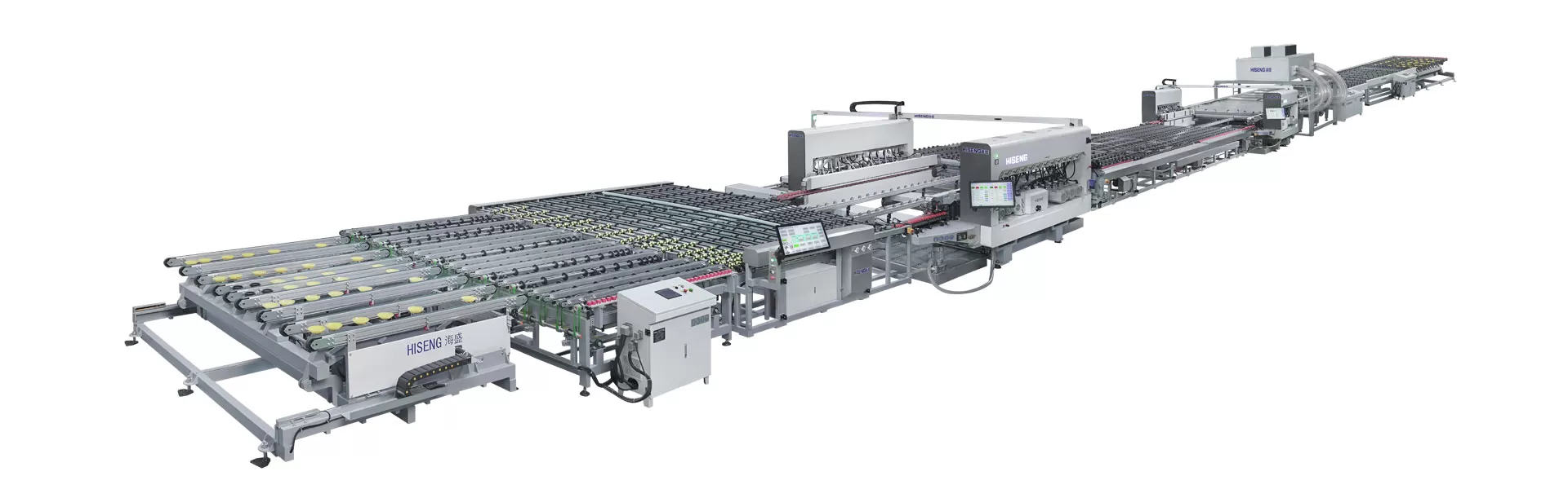 Ligne droite en verre Ligne double bordures HSDN (type de ligne droite SCT)