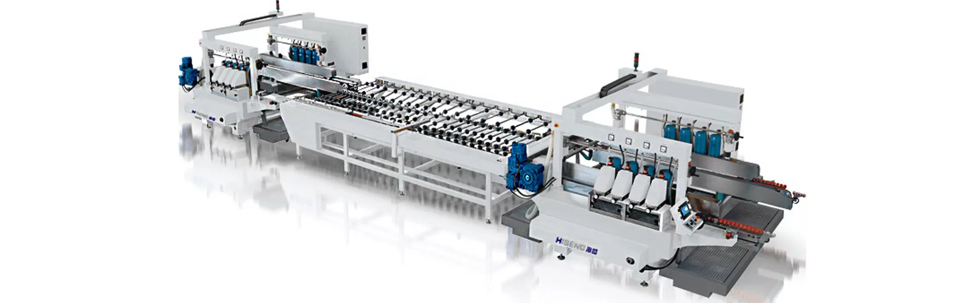 Ligne droite en verre double ligne ronde SYM (Type de ligne droite ZXT)