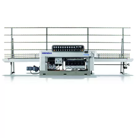 HSE-9540A de machine de bordures multi ligne droite en verre (mitring)