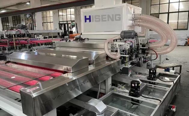 Caractéristiques principales de la machine à laver en verre