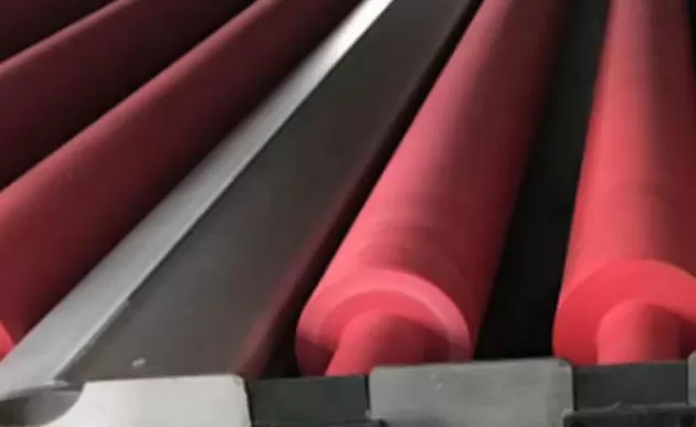 Section de lavage et de séchage de la machine à laver en verre