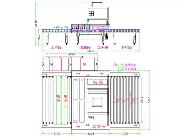 Verre Machine à laver Série HSW-A