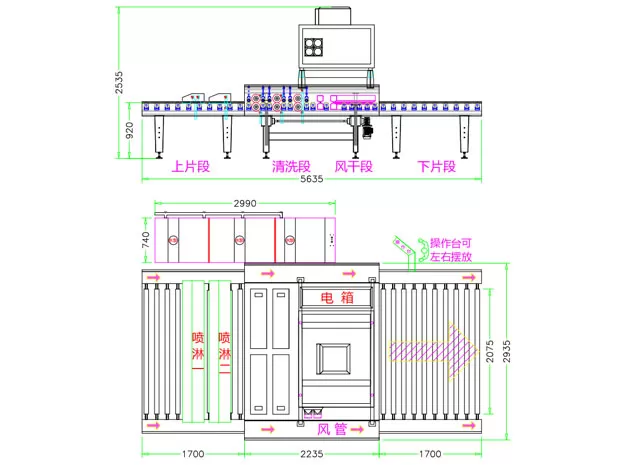 Verre Machine à laver Série HSW-A