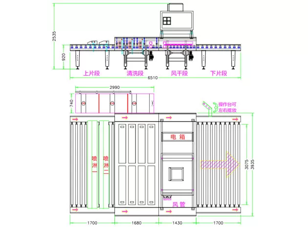 Verre Machine à laver Série HSW-A