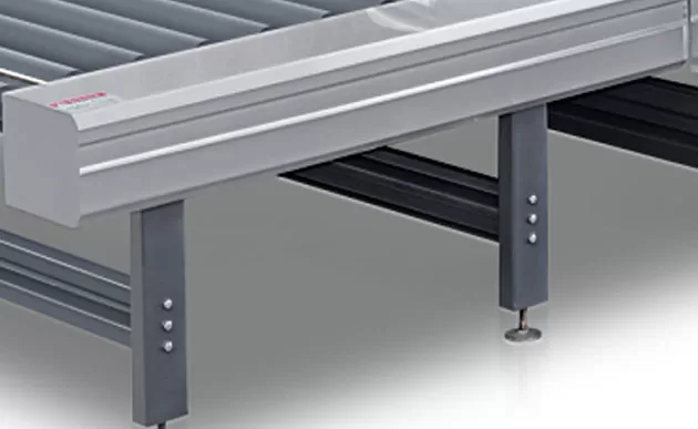 Partie de chargement de la machine à laver en verre