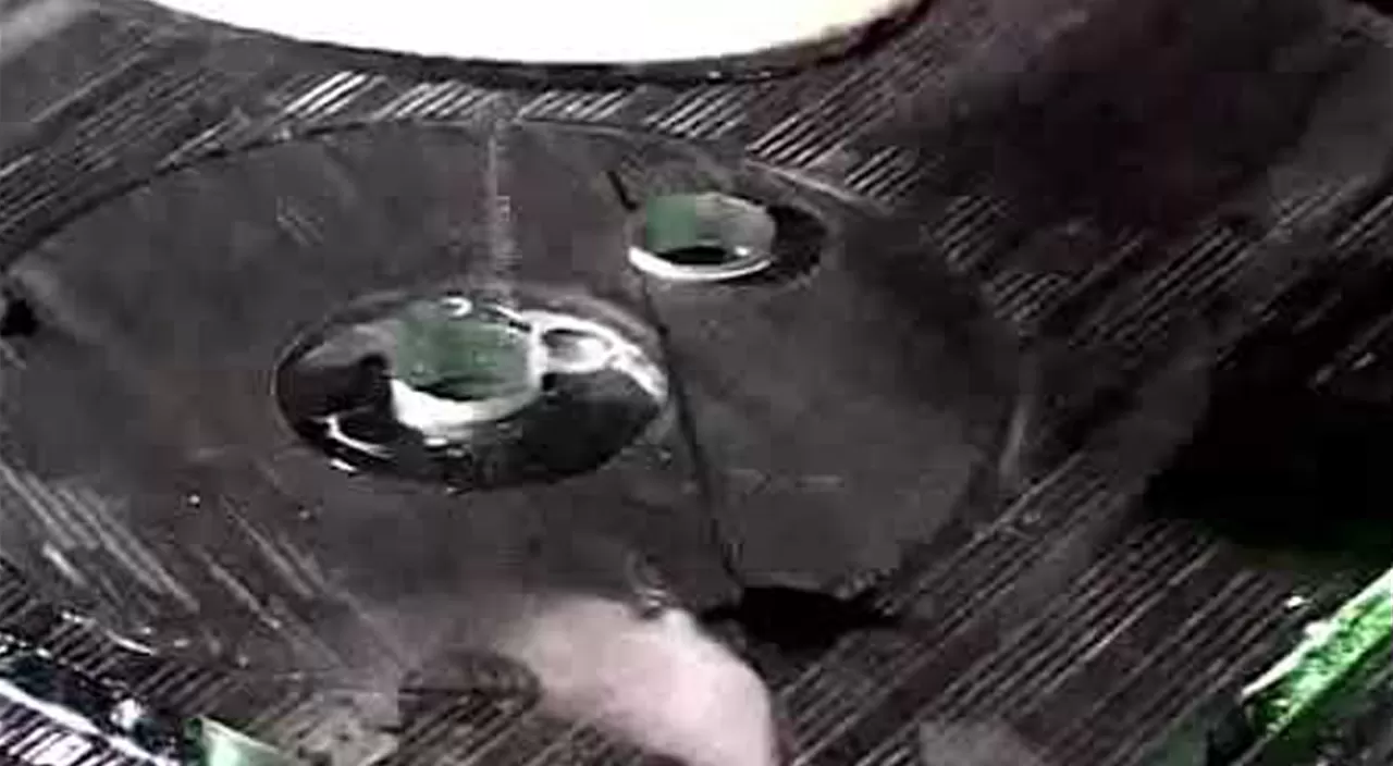 Machine de forage en verre HSO-02 vidéo