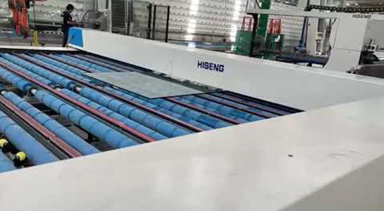 Vidéo de chargeur de verre HISENG