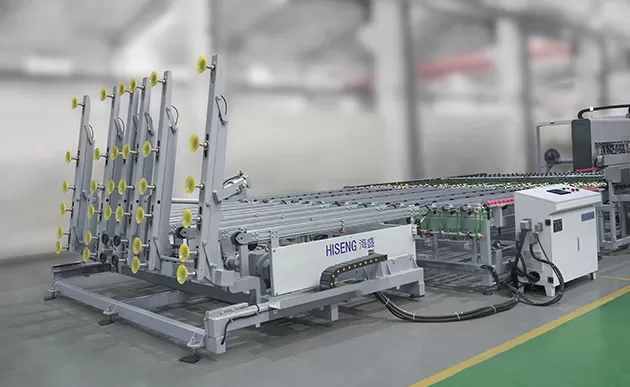 Spécifications du chargeur de verre