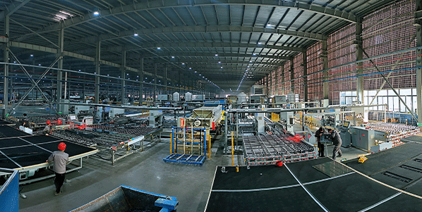 HISENG fournit des solutions complètes de traitement du verre