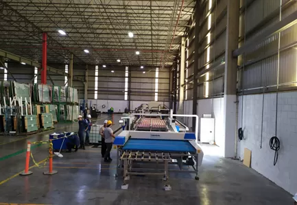 Traitement du verre de l'appareil