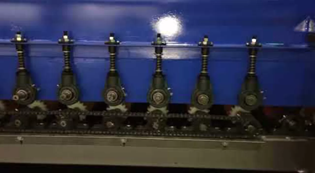 HISENG Vertical Verre Machine à laver Série HSW Vidéo