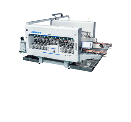 Verre Ligne Droite Double Bordure Machine