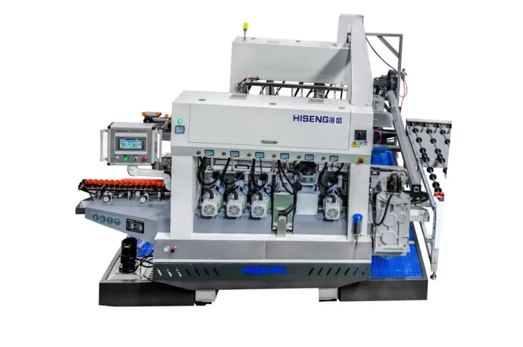 HSDN-Machine à double bordure en verre