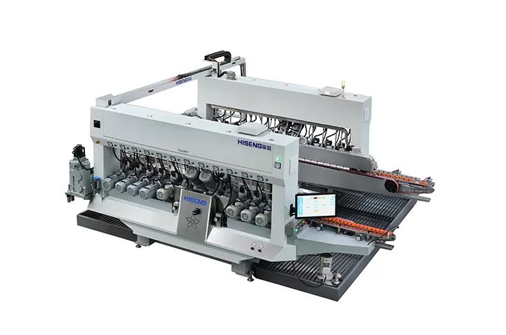 HSDN-Machine à double bordure en verre