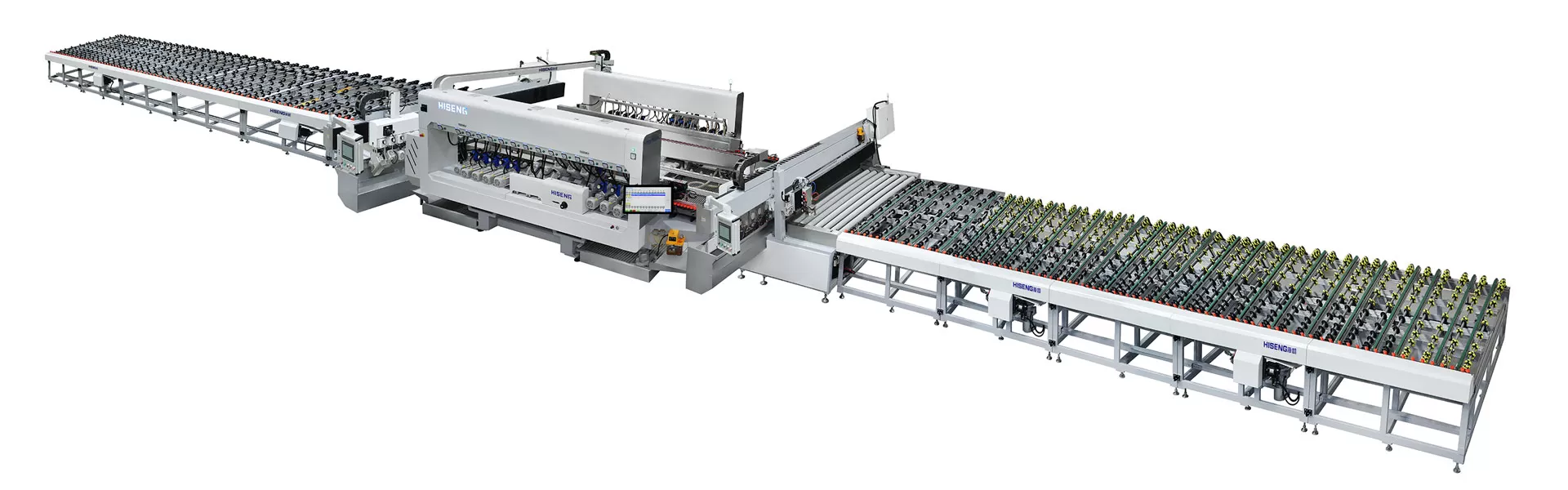 Ligne de direction bilatérale en verre Jumbo HSDT