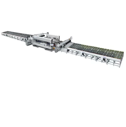 Ligne de direction bilatérale en verre Jumbo HSDT