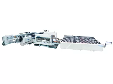 Machine de bordure bilatérale en verre Jumbo