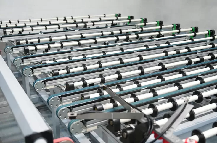 LST-Table de transfert en verre