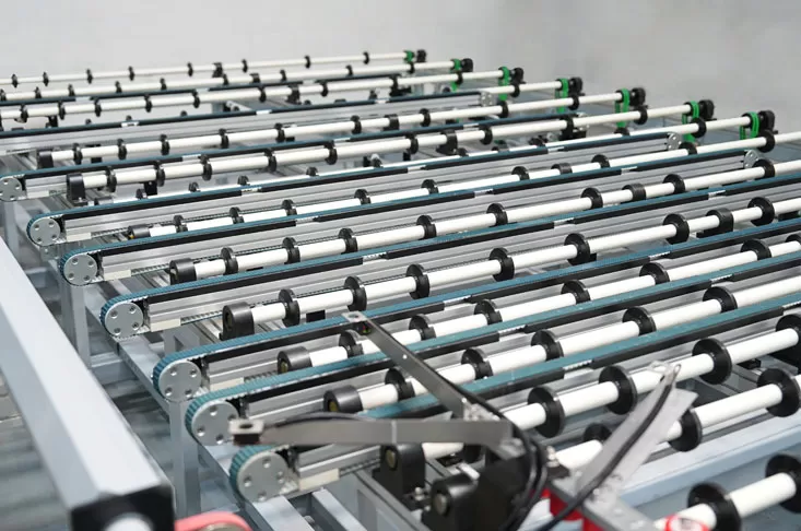 LST-Table de transfert en verre