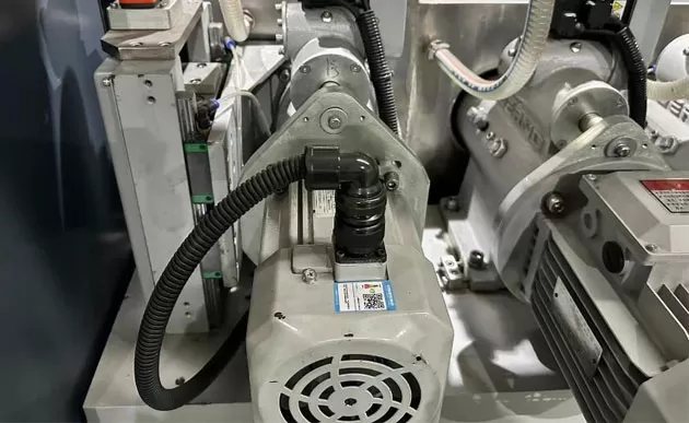 Machine à double bordure de ligne droite, enlèvement de film et polissage moteur 2 en 1 (facultatif)