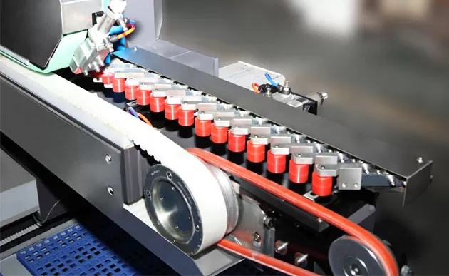 Courroie de distribution spéciale de double ronde en verre,