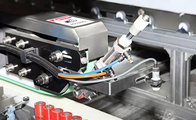 Construction en acier inoxydable de la machine de bordure de ligne droite en verre rond double