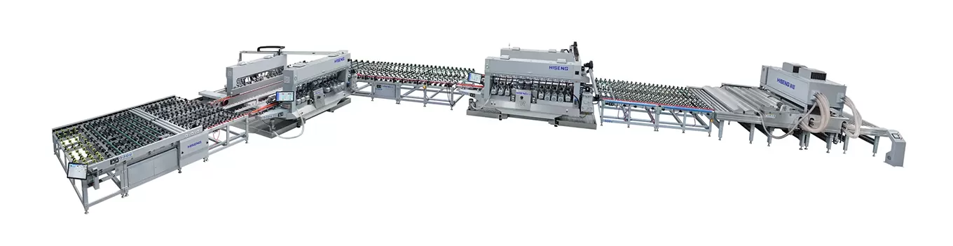 Verre Ligne Droite Double Bordure Machine