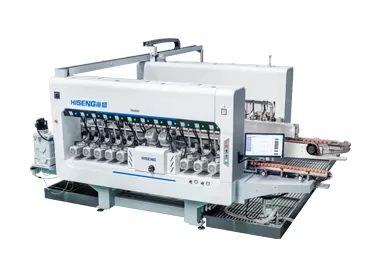 Verre Ligne Droite Double Bordure Machine