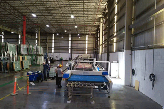 Traitement du verre de l'appareil