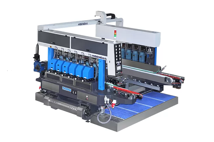 SYM-Bord rond double verre