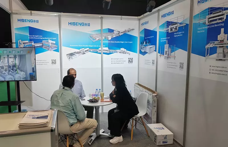 La 6e exposition internationale pour le verre, l'aluminium, les fenêtres, les façades de sable de porte