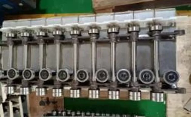 Type de roulement de machine de meulage de bord de verre vertical