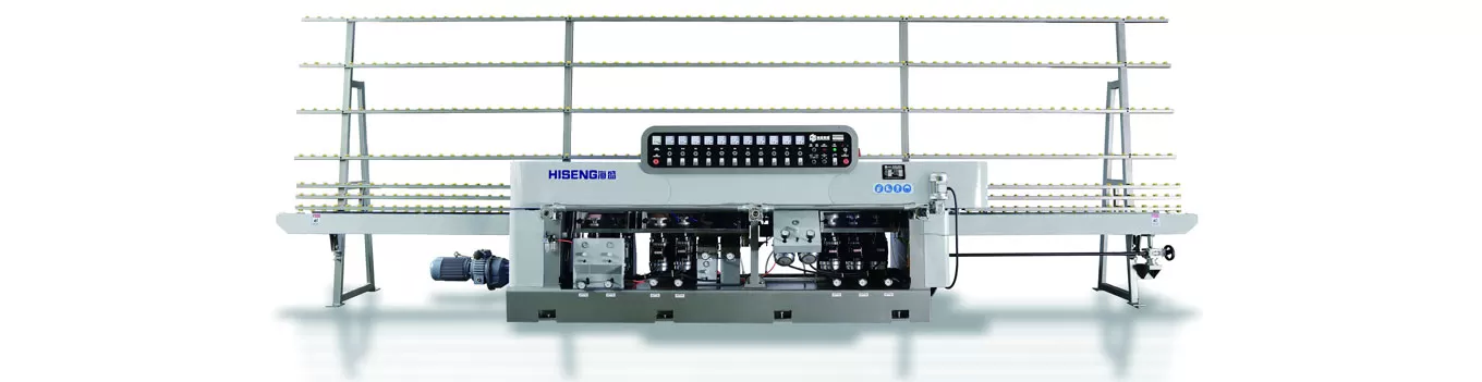 Machine de meulage de bord vertical